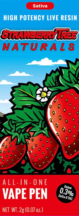 strawberry tree vape